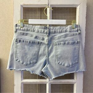 PTCL Midrise Cutoff Denim Shorts